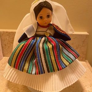 Madame Alexander-Albania with stand